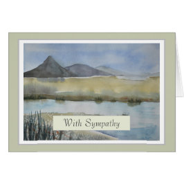 Cartão de condolências