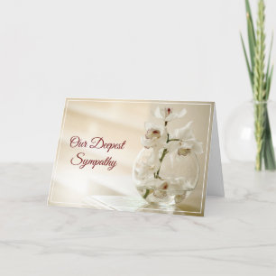 Cartão de condolências