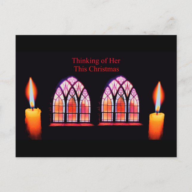 Cartão de condolências (Frente)