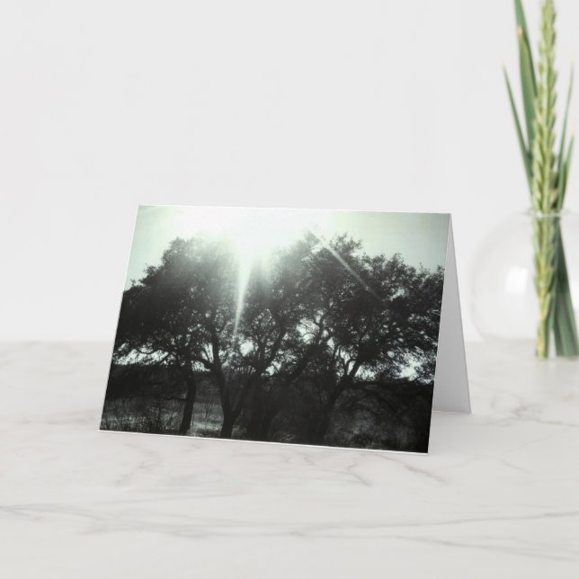 Cartão de condolências (Frente)