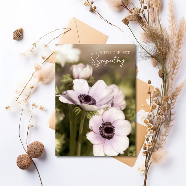 Cartão de condolências (Criador carregado)