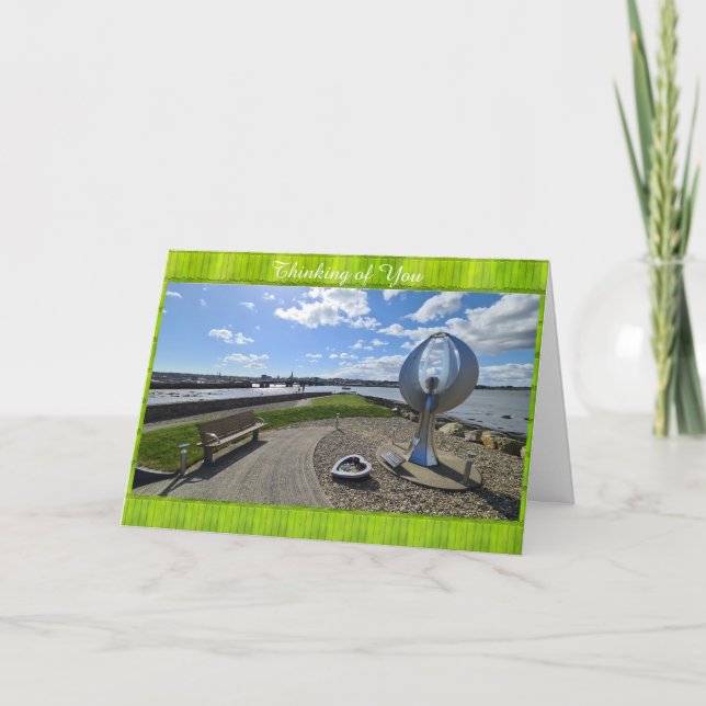 Cartão de condolências (Frente)