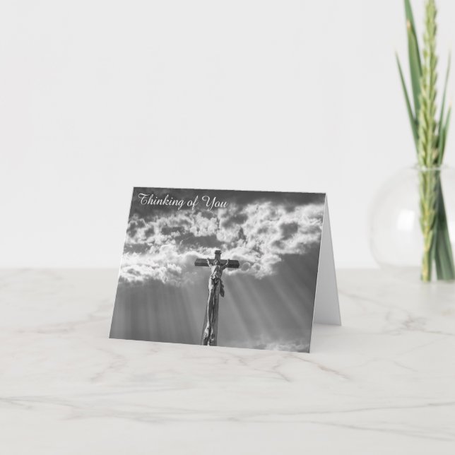 Cartão de condolências (Frente)