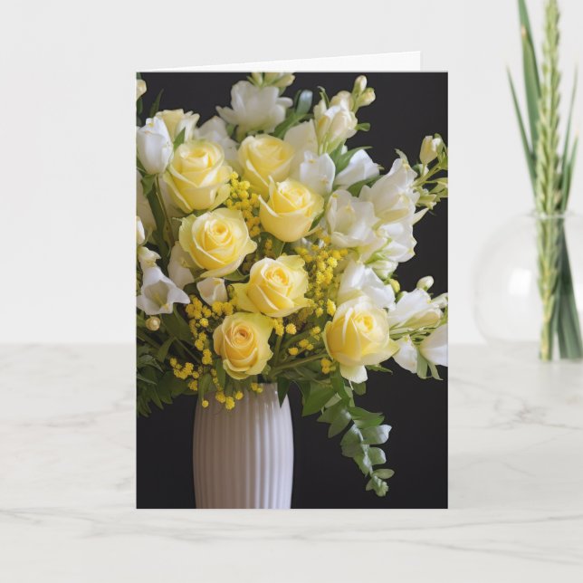 Cartão de condolências (Frente)