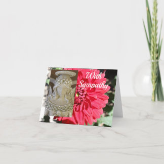 Cartão de condolências Anjo