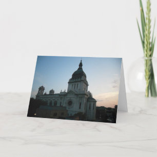 Cartão de Condolências “Confirmação do Pôr do Sol”