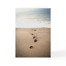 Cartão de condolências de cães