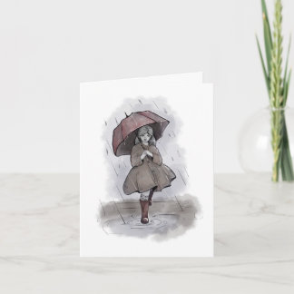 Cartão de condolências de fertilidade