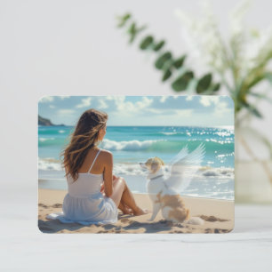 Cartão de condolências de Obrigação de Perda de Pe