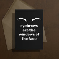 Cartão de condolências de trocadilhos