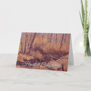 Cartão de condolências do Memorial da Bênção Irlan