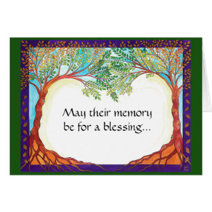 Cartão de condolências do ponto morto do género