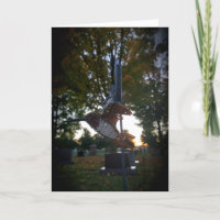 Cartão de condolências "Huitzilopochtli"