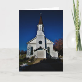 Cartão de Condolências "Igreja Católica de Sta. Ca