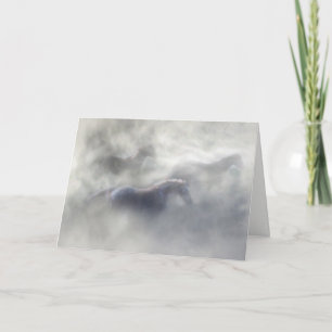 Cartão de condolências metafísico das transições