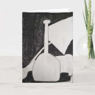 Cartão de condolências "Out 'til Primavera"