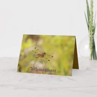 Cartão de condolências - Para sempre com você (lib