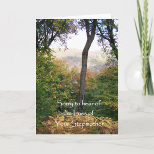 Cartão de condolências, Perda de Stepparent