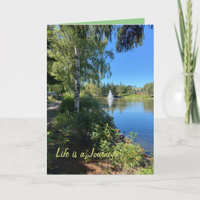 Cartão de condolências - Religioso (Frente)