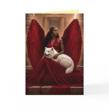 Cartão de Condolências Samoyed