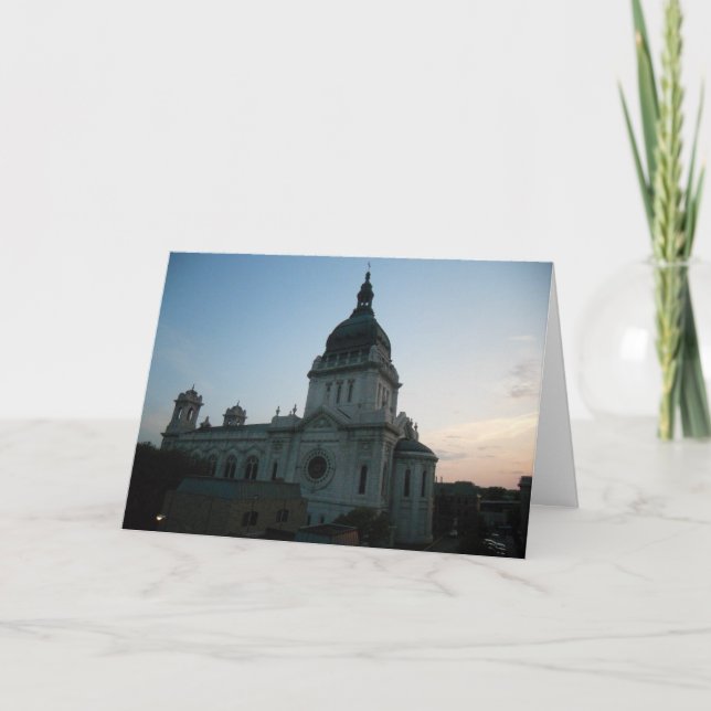 Cartão de Condolências “Sunset de Confirmação” (Frente)