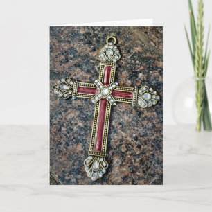 Cartão de Condolências “The Knott Cross”