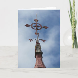 Cartão de Condolências “Torre da Igreja da Santa C