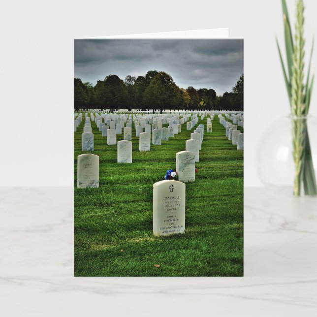 Cartão de condolências "Tudo bem" (Frente)