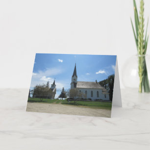 Cartão de condolências "Valley Grove Churches"