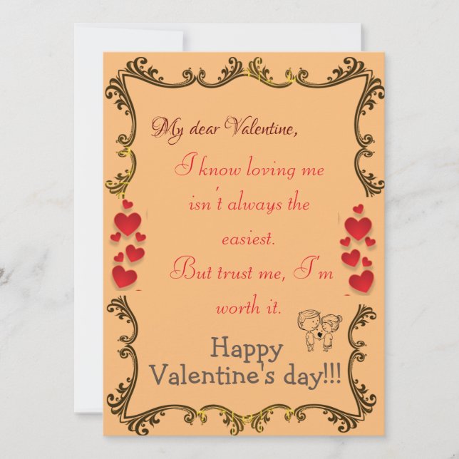 Cartão de confiança (Frente)