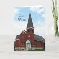 Cartão de Confirmação da Igreja Luterana