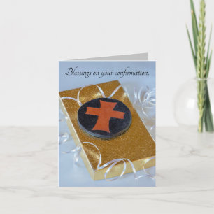 Cartão de Confirmação Efésios 2:8-9 Salvos pela fé