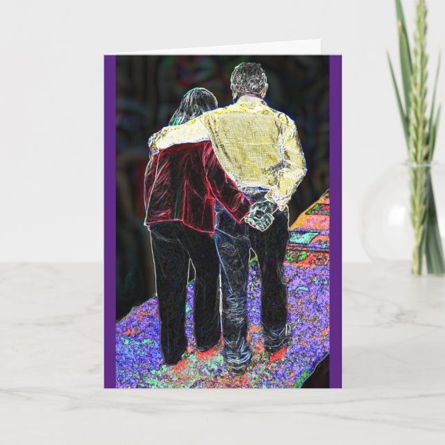 Cartão de conforto amoroso (Frente)