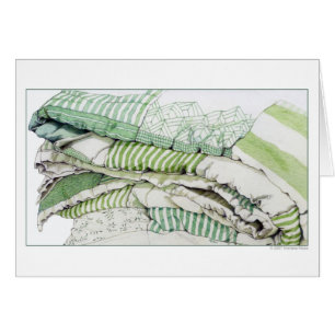 Cartão de Conforto Verde