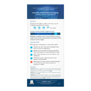 Cartão de conhecimento, informações MdDS para médi