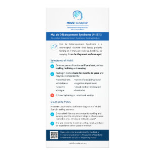 Cartão de conhecimento, informações MdDS para médi