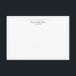 Cartão de Conselheiro do Chá de fraldas Dusty Blue<br><div class="desc">Inclua este cartão de aviso com os seus convites para encorajar as pessoas a escrever uma nota aconselhando a futura mãe. O modelo inclui 3 linhas para personalizar com suas informações. A cor azul empoeirada é excelente para um chá de bebê.</div>