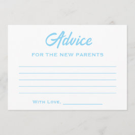 Cartão De Conselho A Tendência Da Diversão De Pés Brancos Azuis É Um 