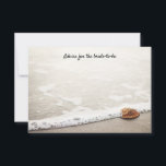 Cartão De Conselho Aconselhamento de Casamento de Ondas de Praia<br><div class="desc">Aconselhamento de Casamento de Ondas de Praia</div>