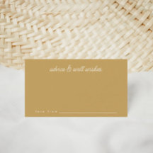 Aconselhamento e Bem Deseja Amarelo Queimado