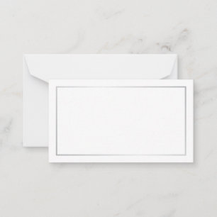 Cartão De Conselho Aconselhamento e Desejos de Casamento Branco e Pra