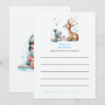 Amor de Woodland Inverno É Frio Fora do Chá de fra