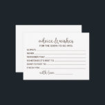 Cartão De Conselho Bem Deseja Que A Noiva Seja<br><div class="desc">Advice Bride Cards,  Advice Chá de panela,  Advice Para Que Em Breve Seja Sra.,  Bem Deseja Que A Noiva Seja</div>