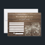 Cartão De Conselho Bem, desejo noiva e noiva | Advice Jar<br><div class="desc">Perfeito para Casamentos, Chás de panela, Festas de noivado, Festas de solteira e muito mais. Mensagens corajosas para a noiva e o noivo tesourarem durante anos. Uma atividade de chá de panela divertida. Faz um alternativo maravilhoso do livro de hóspedes. Adicione seu texto personalizado a este design usando as caixas...</div>