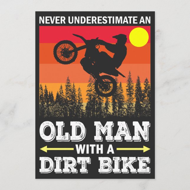 Cartão De Conselho Bike Legal Clássico da Camada de Camisa Retroativa (Frente)