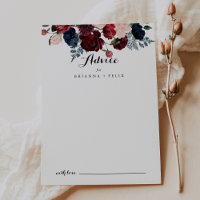 Casamento de Caligrafia Floral do Marinho Rosa Bur