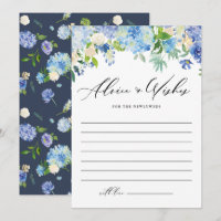 Casamento de Garland com Flores de Hydrangea Azul