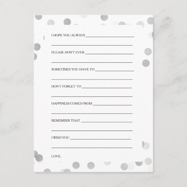 Cartão De Conselho Chá de casamento Desperta Luzes Luminosas De Folha (Frente)