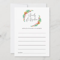 Chá de fraldas Tropical Summer Beach Conselhos de 