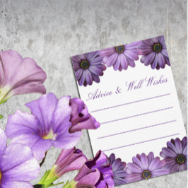 Cartão De Conselho Chá de panela Floral Puro